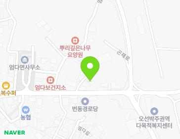 약도 이미지