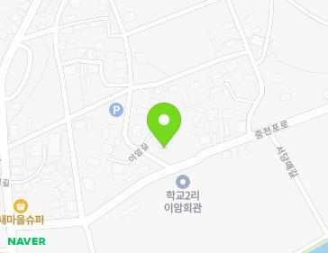 약도 이미지