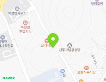 약도 이미지