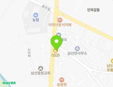 약도 이미지