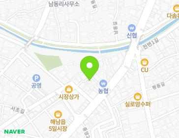 약도 이미지