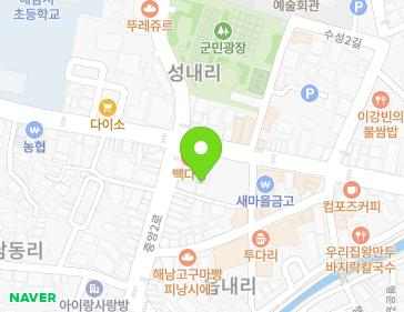 약도 이미지