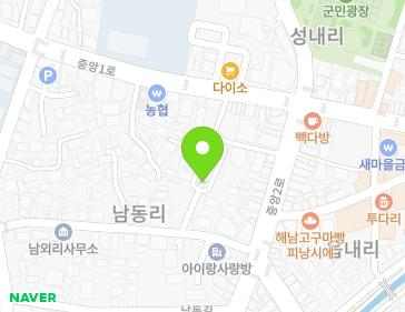 약도 이미지