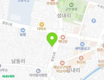 약도 이미지