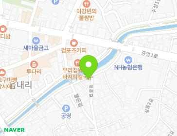 약도 이미지