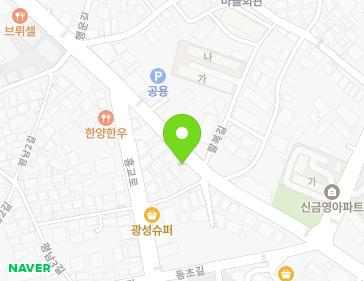 약도 이미지