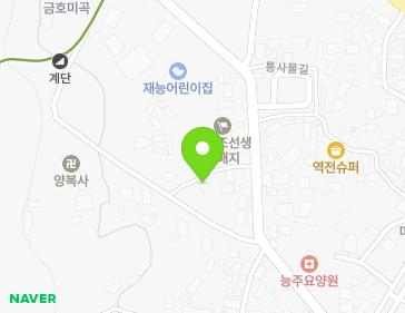 약도 이미지