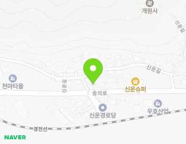 약도 이미지
