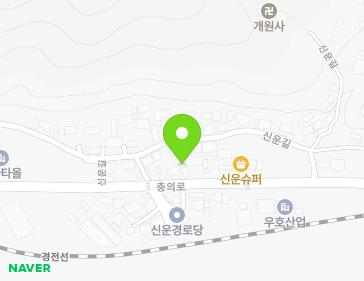 약도 이미지