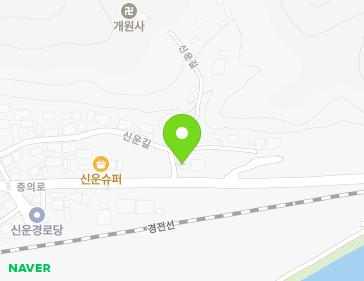 약도 이미지