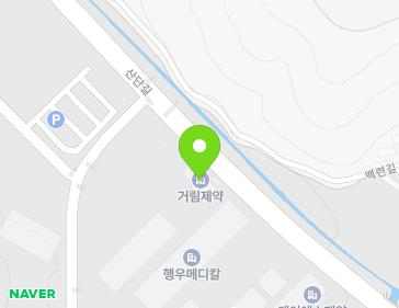 약도 이미지