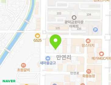 약도 이미지