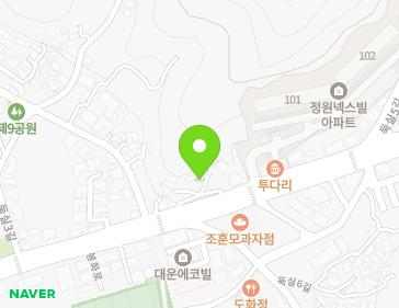 약도 이미지