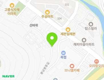 약도 이미지