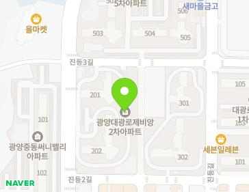 약도 이미지