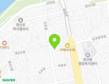 약도 이미지