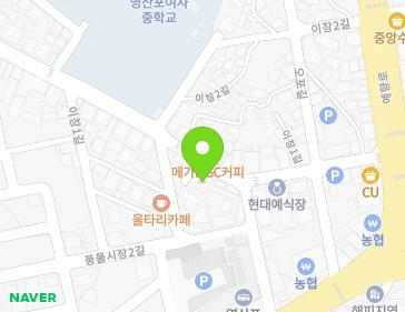 약도 이미지