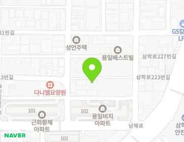 약도 이미지