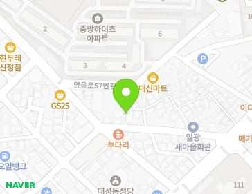 약도 이미지