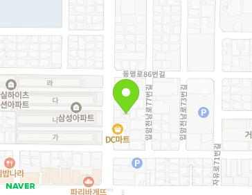 약도 이미지