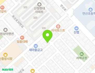 약도 이미지