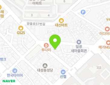 약도 이미지