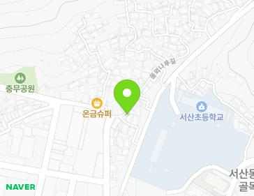 약도 이미지