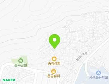 약도 이미지