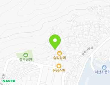 약도 이미지
