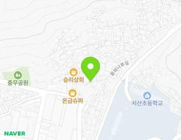 약도 이미지