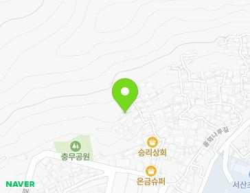 약도 이미지