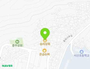 약도 이미지