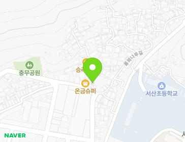 약도 이미지