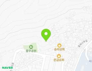 약도 이미지
