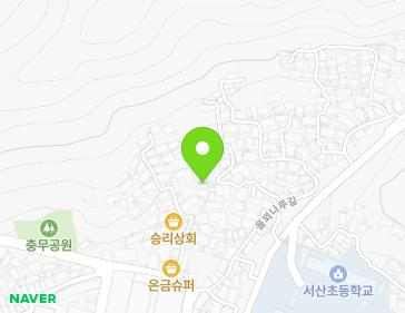약도 이미지