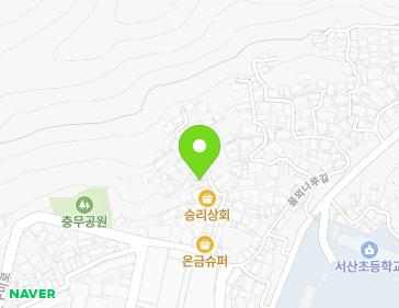 약도 이미지