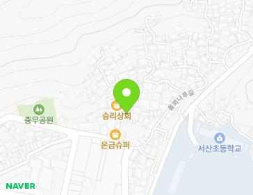 약도 이미지