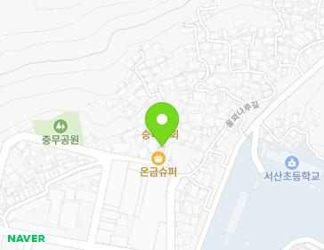 약도 이미지