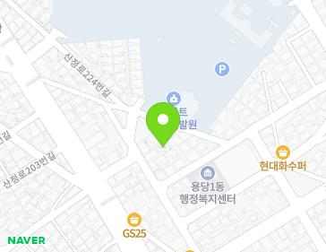 약도 이미지