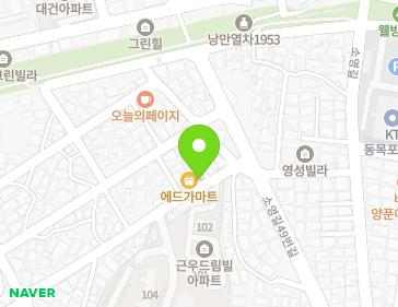 약도 이미지
