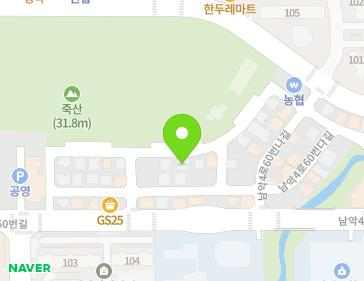 약도 이미지