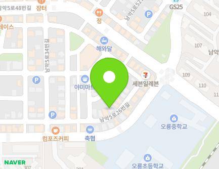 약도 이미지