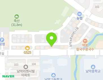 약도 이미지