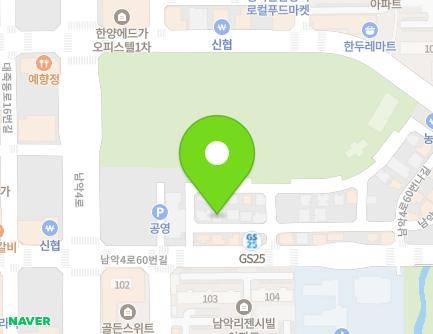 약도 이미지