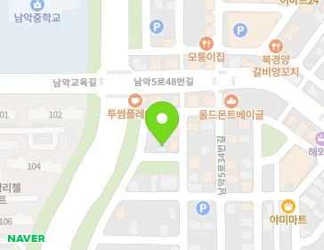 약도 이미지