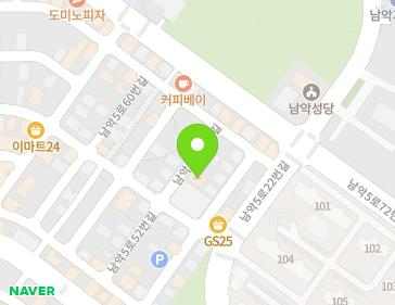 약도 이미지