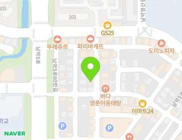 약도 이미지