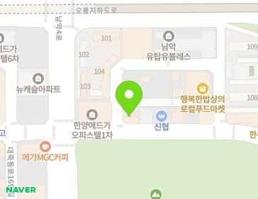 약도 이미지