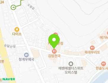 약도 이미지