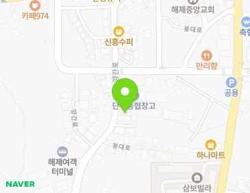 약도 이미지